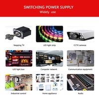 Ac 220v Dc 5v Alimentatore 5A 30W Stabilizzato Switching Trimmer - Benovo