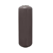 Vaso da terra Art Deco in ferro grigio e argento