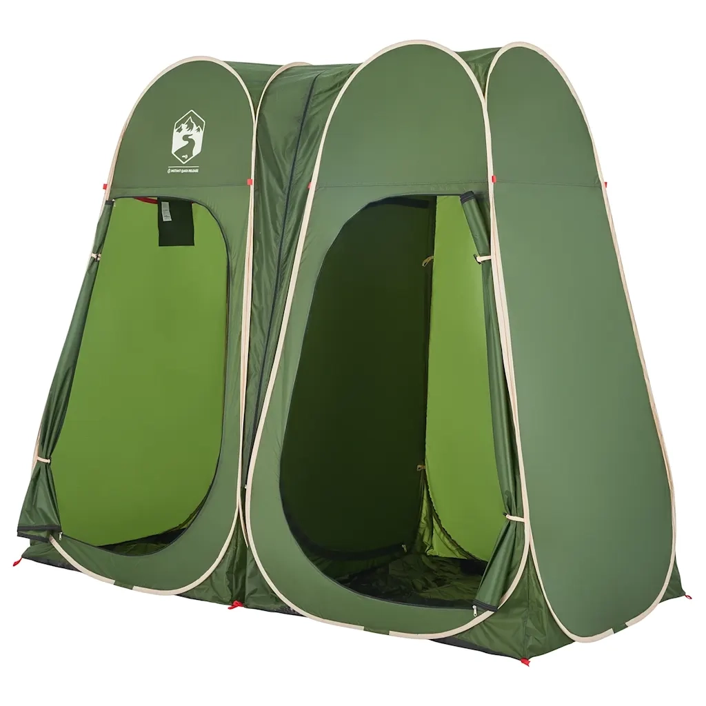 Tenda Privacy Pop-Up - Tenda da esterno Verde Impermeabile 368440