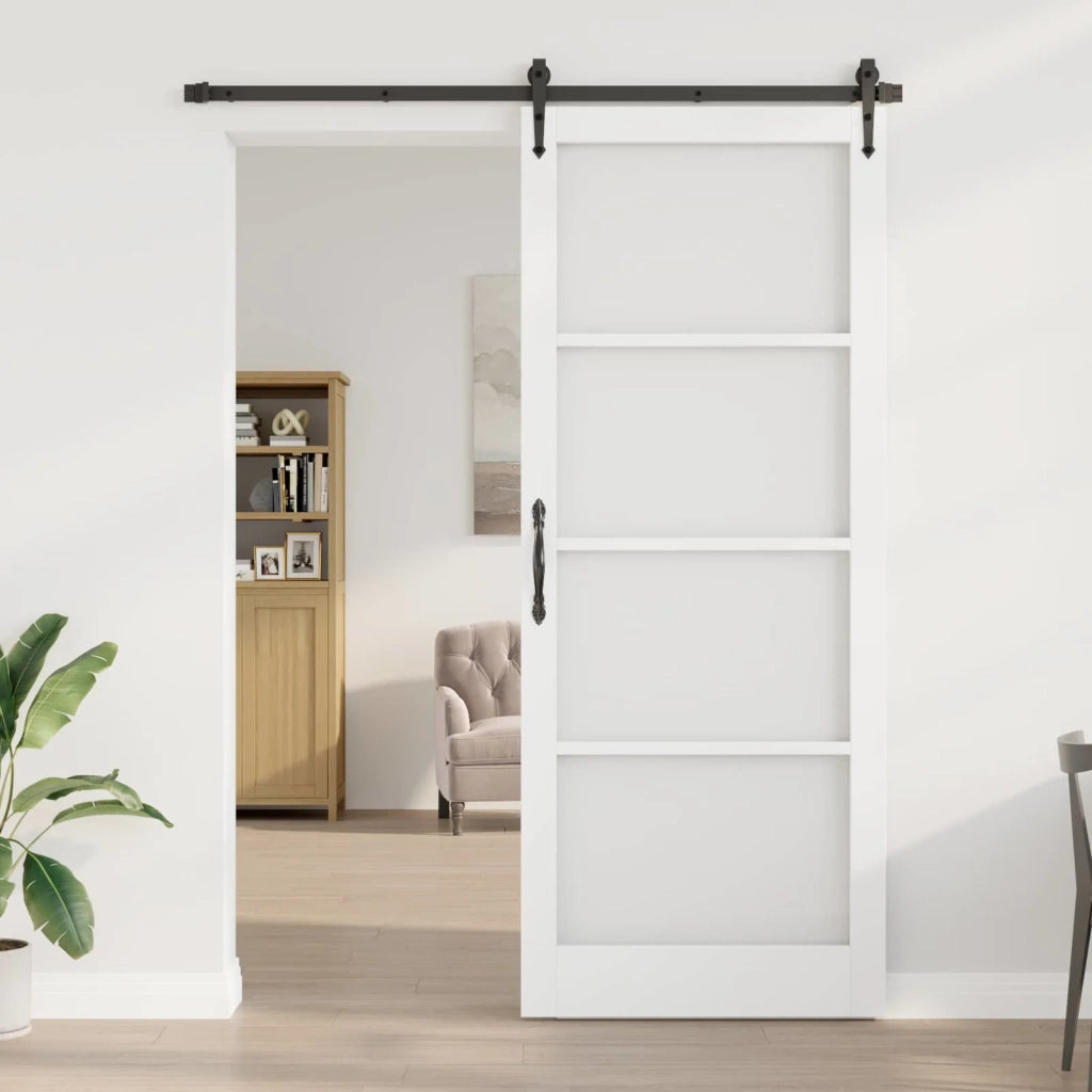 Porta Interna ORKDAL Bianco Primer 93 x 232 cm 4102708