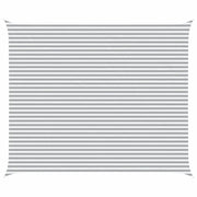 Vela Parasole | Telo Ombra | Vela da ombra solare Grigio chiaro e bianco 6 x 5 m
