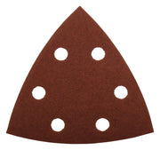 FOGLI DI CARTA ABRASIVA A DELTA MAKITA 94mm GRANA 240, 10 PEZZI - P-33320