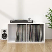 Contenitore per Vinili Bianco Lucido 71x34x36 cm in Multistratocod mxl 70719