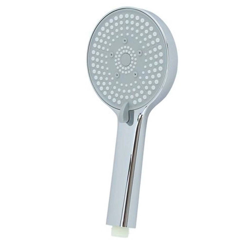 Trade Shop - Doccetta Doccino Soffione Multigetto Doccia Cornetta Bagno Moderno 11.5x24.5cm 87544 -