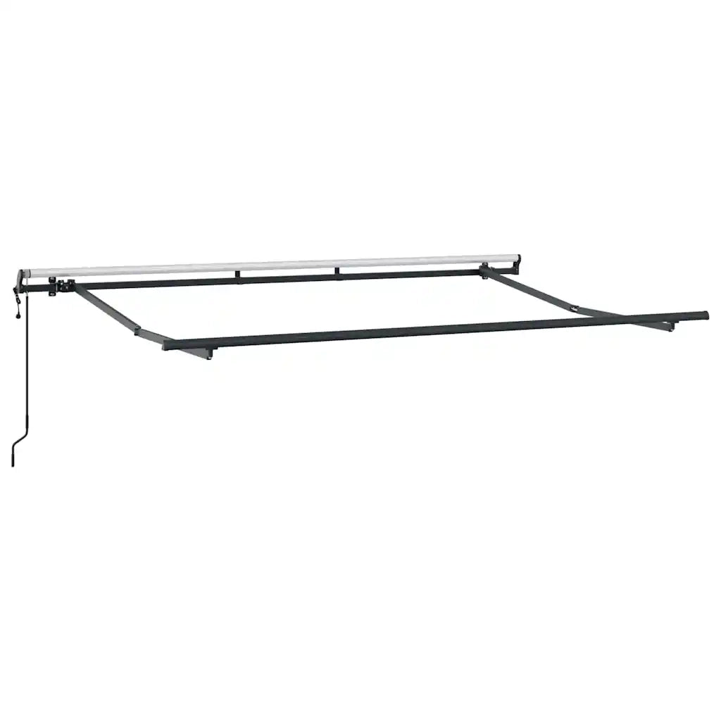 Struttura della tenda Antracite 3,5 x 2 m Metallo 42002554