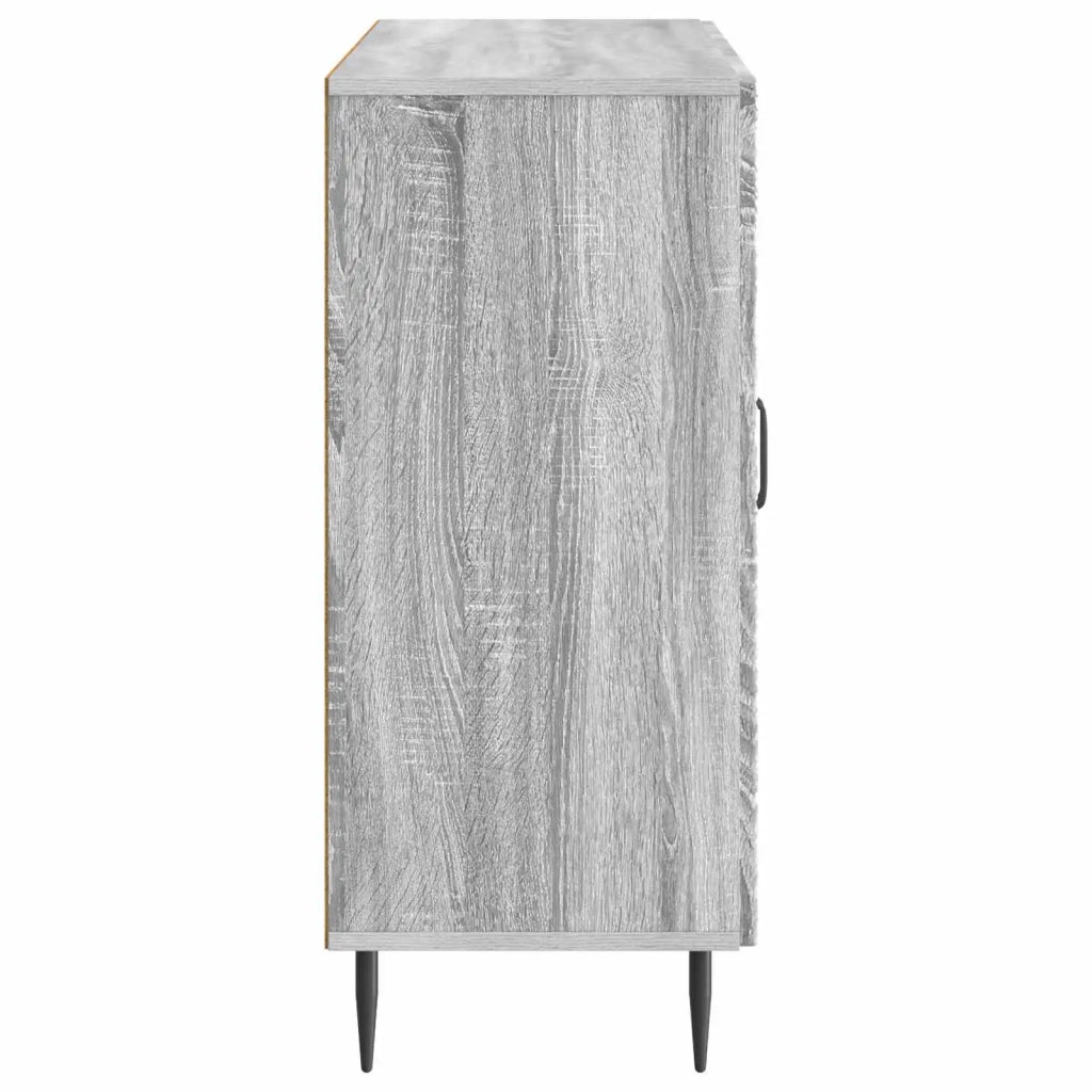Credenza Grigio Sonoma 89 x 34,5 x 80 cm Legno ingegnerizzato 894881