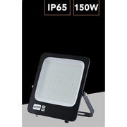 Trade Shop - Faro Led Ultra Slim 150w Esterno Ip65 Orientabile Luce 4000k 6500k 3000k Jr-150w - -bianco Freddo      -