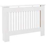 Copriradiatori Armadio ¨C zephmum ¨C Bianco 112x19x81 cm