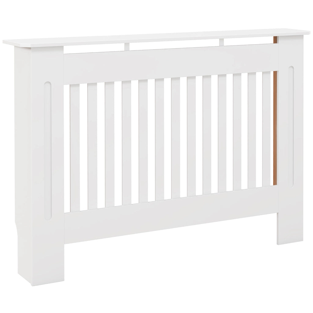 Copriradiatori Armadio ¨C zephmum ¨C Bianco 112x19x81 cm
