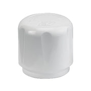 VOLANTINO IN ABS PER VALVOLE ECO- Bianco- S.F.- pezzi 1