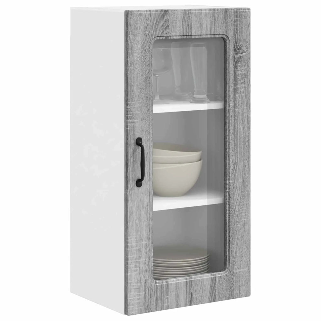 Pannello lavastoviglie Kalmar 2 pz Grigio Sonoma