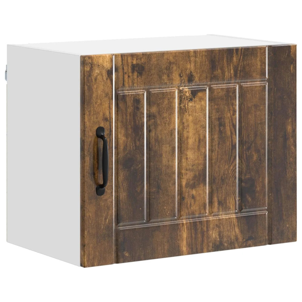 Armadietto a muro LUCCA 2 pcs Rovere Fumo 50 x 31 x 40 cm