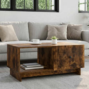 Tavolino da salotto Rovere Fumo 90 x 50 x 40 cm 894040