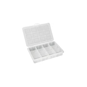 PORTAMINUTERIA TRASPARENTE 180X128X32MM 12 POSTI