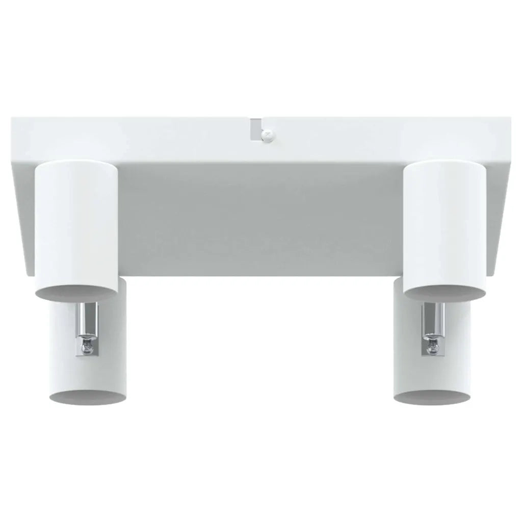 Faretto da soffitto Bianco 26,5 x 26 x 11,5 cm Metallo 4108186