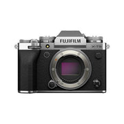 Fotocamera mirrorless fujifilm 16782272 x series x t5 body silver