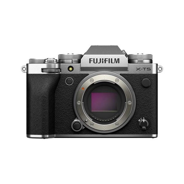 Fotocamera mirrorless fujifilm 16782272 x series x t5 body silver