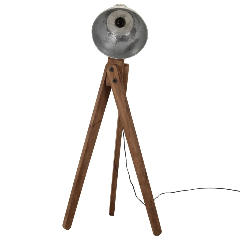 Lampada da Terra 25 W Argento Vintage 45x45x120 cm E27 CFW9349820