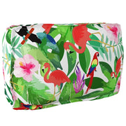 Cuscino Floreale Multicolore 70 x 40 x 12 cm Tessuto Oxford 42001527
