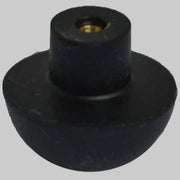 SFERA CON NOTTOLINO OTTONE CATIS  Ø 34 H 29 mm     MADE IN ITALY