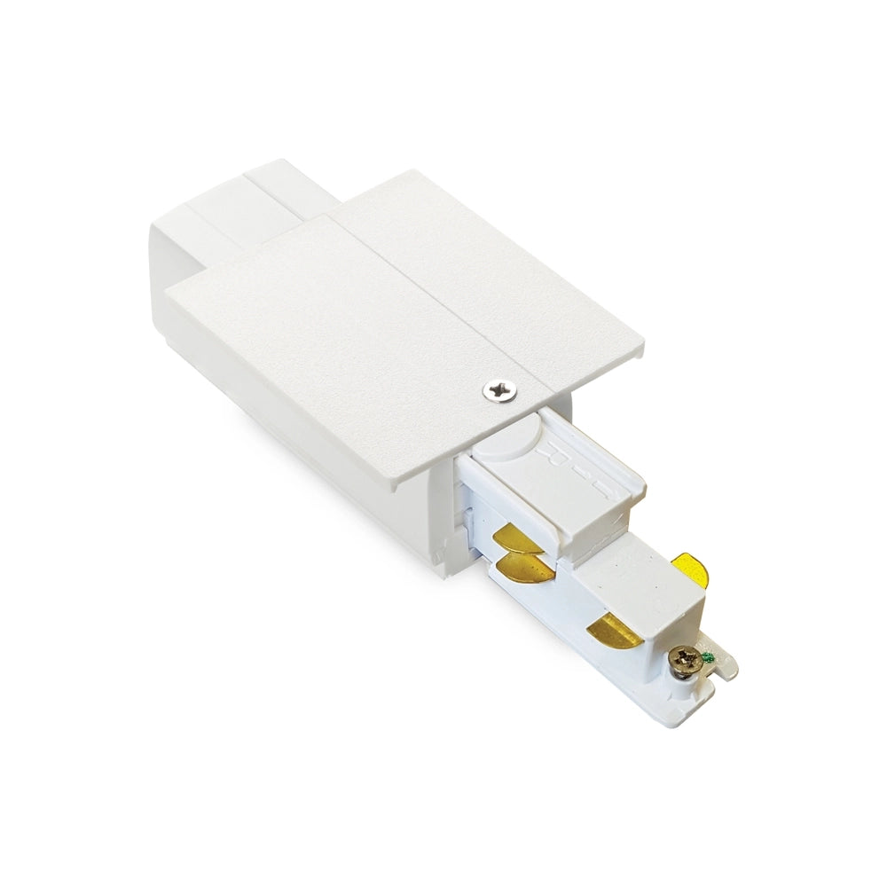 Kit Connettore Da Incasso Principale E Sinistro Dali Link Alluminio Bianco