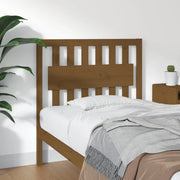 Testiera per Letto ambra 95,5x4x100cm in Legno Massello di Pino 818553