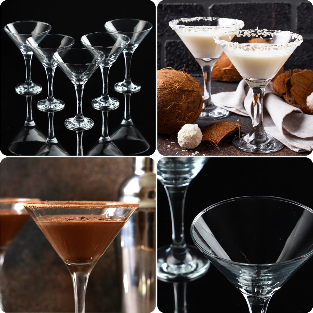 Set di 6 bicchieri da Martini KADAX da 175 ml