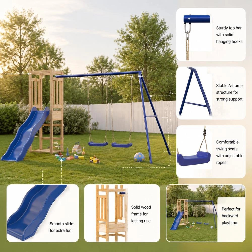 Play Tower Solid Pine Wood