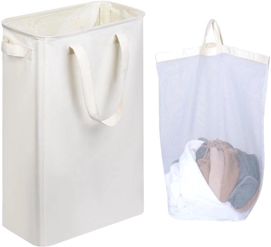 Wasmadre 50 litri - Beige - con tasca interna rimovibile