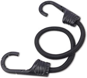 Corda bungee con ganci, 10 pacchetto espansione con ganci, diverse misure universali, cinture di bagaglio con ganci, cinghie di trazione extra resistenti con ganci per vele, biciclette, motocicli, automobili, veicoli (45 cm)