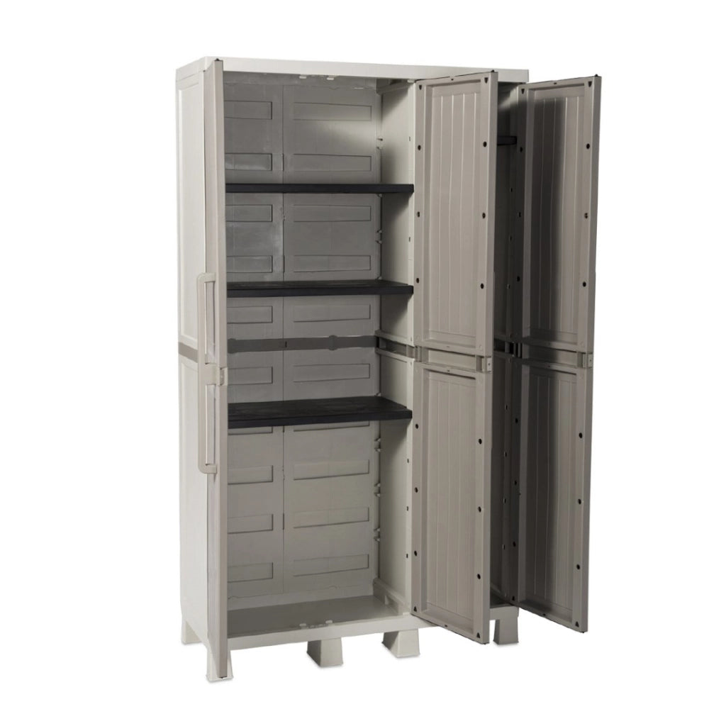 Toomax ARMADIO PORTASCOPE WOOD MIDI 97X37XH173CM 3 ANTE.