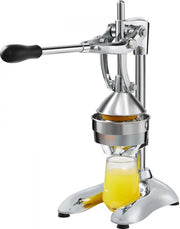 Centrifuga manuale per succo di agrumi 320x190x430mm con persino per agrumi e limoni in acciaio inossidabile con manico ergonomico e base antiscivolo in gomma con apertura φ22mm per centrifuga di succo di agrumi