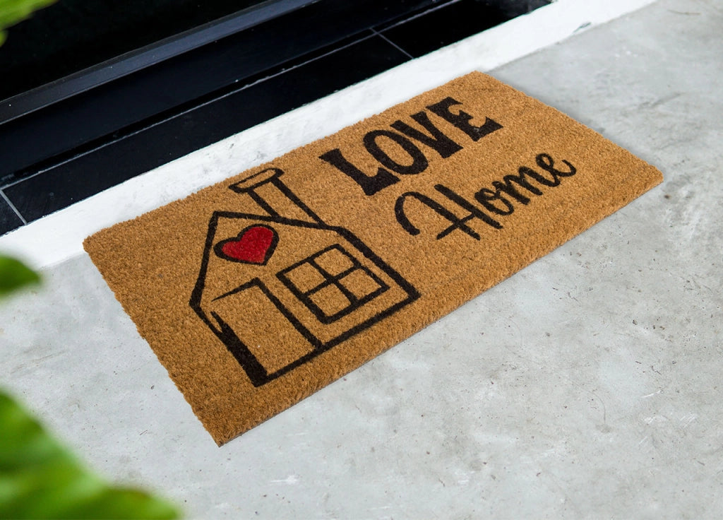 Zerbino Entrata Ingresso Casa Esterno Antiscivolo In Cocco Allegro Love Home