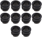 Adattatore di Pedale per Bicicletta - Adattatore per Pedali Americani a Pedali Francesi - 10 Pezzi - Nero - Adattatore per Pompaggio - Adatto per Biciclette - 10 Pezzi