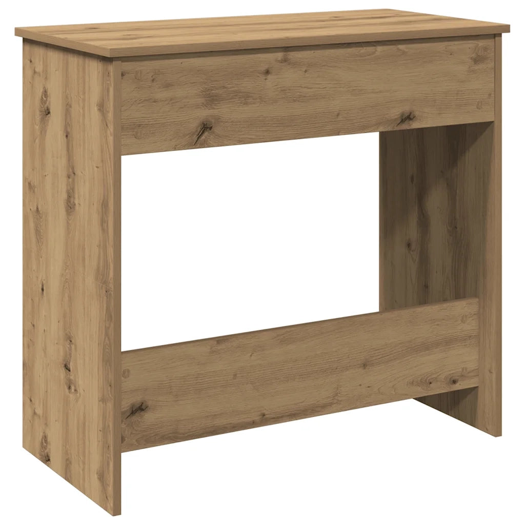 Scrivania Rovere Artigianale 80x40x75 cm in Legno Multistrato 860480
