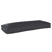Cuscino Nero 100 x 40 x 8 cm Tessuto Oxford 42001622