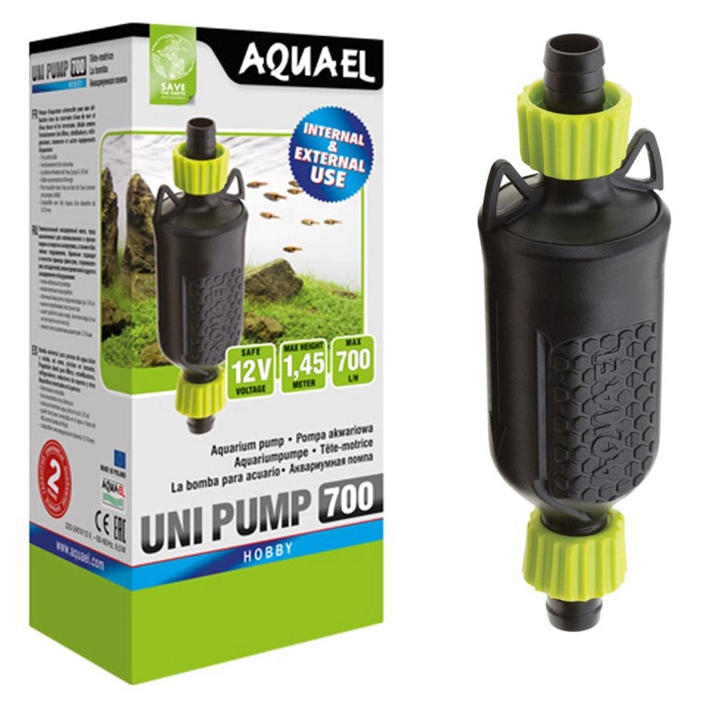 Aquael UniPump - Pompa per Uso Interno-Esterno Modello: 700