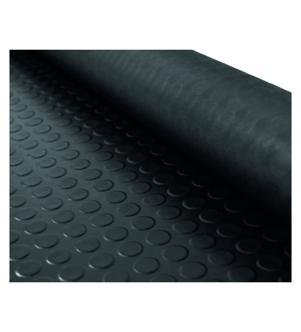 TAPPETO BOLLATO IN PVC IDEAL STAR H.cm 100x20 mt - spess. mm 1 - colore grigio - 20 mq- IDEAL STAR
