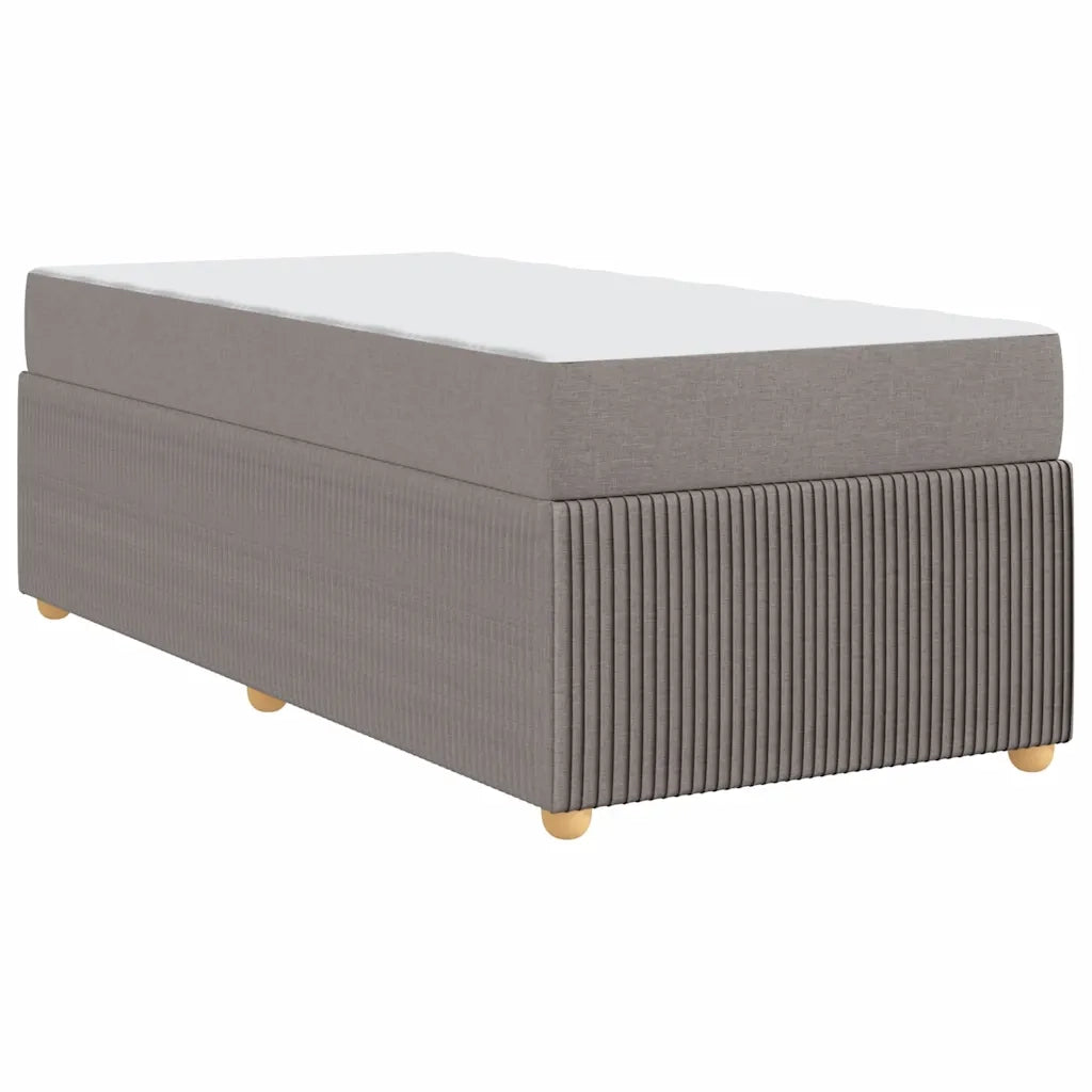 Struttura del letto con materasso Talpa 90 x 190 cm Tessuto 3398331