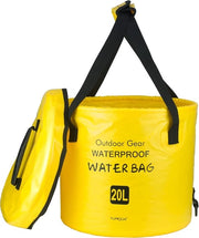 Emiciclo per acqua, contenitore pieghevole per camping, giardino, lavaggio auto, festa all'aperto, contenitore con coperchio come emiciclo, lavandino, contenitore per pesca, emiciclo, lavandino pieghevole