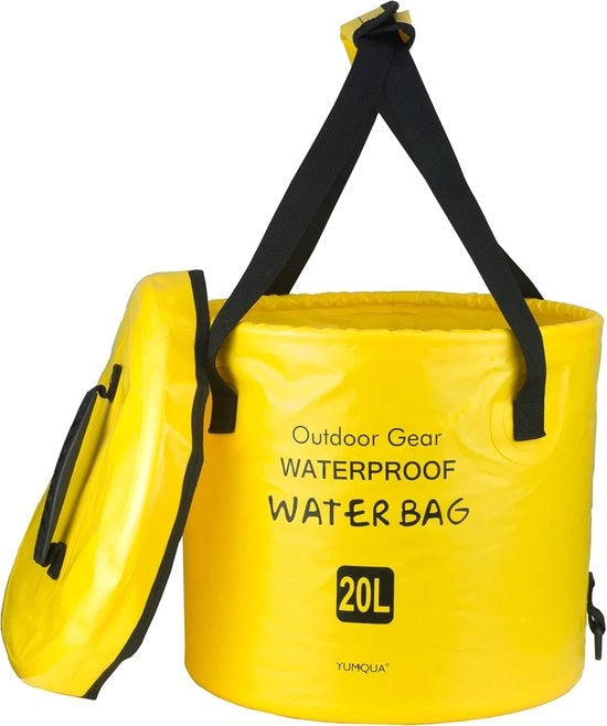 Emiciclo per acqua, contenitore pieghevole per camping, giardino, lavaggio auto, festa all'aperto, contenitore con coperchio come emiciclo, lavandino, contenitore per pesca, emiciclo, lavandino pieghevole