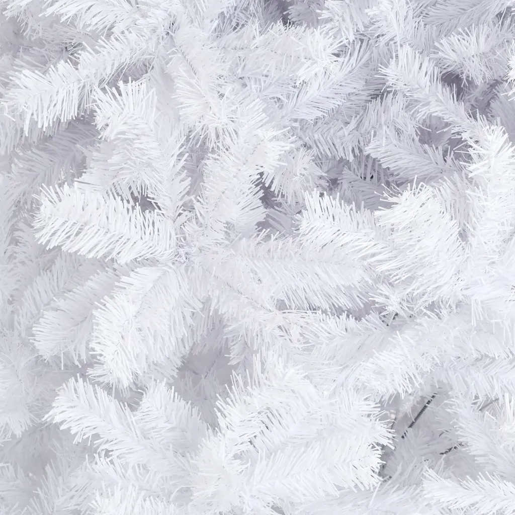 Albero di Natale Artificiale 500 cm Bianco 284296