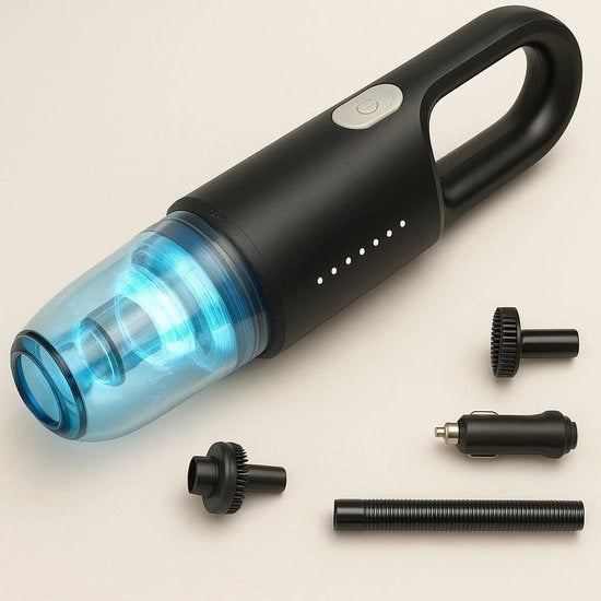 Stromato aspirante portatile - 600PA di potenza di aspirazione HEPA filtro - motore con lungo cavo - progettato senza ricarica per la pulizia degli autoveicoli