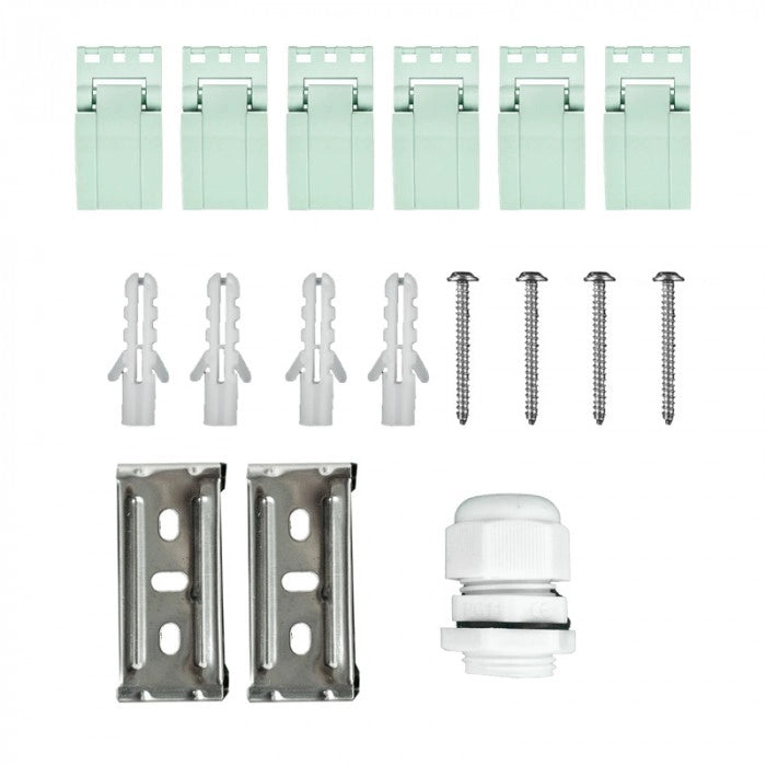 Plafoniera LED 2x T8 60 cm 6500K IP65 Ecolight