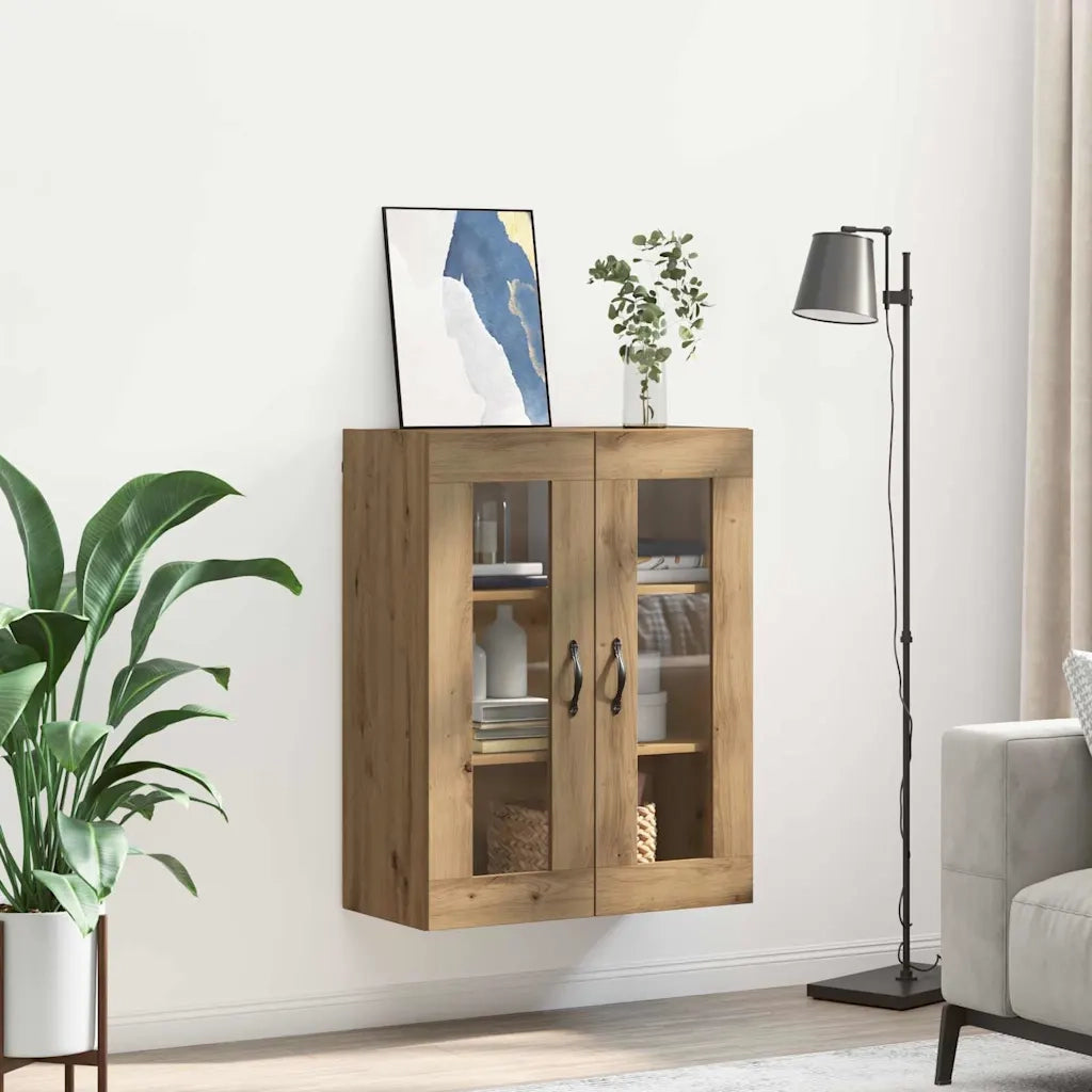 Pensile | Mobile a Parete Rovere artigianale 69,5 x 34 x 90 cm