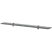 2 pz Mensole | Ripiano | Scaffale Galleggianti in Vetro 90x20 cm 8 mm