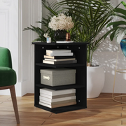 Credenza Nera 35x35x55 cm in Truciolato cod mxl 8422