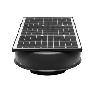 Ventilatore assiale da soffitto 300mm con pannello solare 2100m3/h Breckner Germany