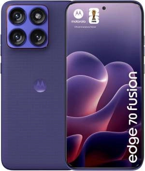 Motorola edge 70 fusion 8+256gb 6.78 5g pantone orient blue ds tim - 8033779085291