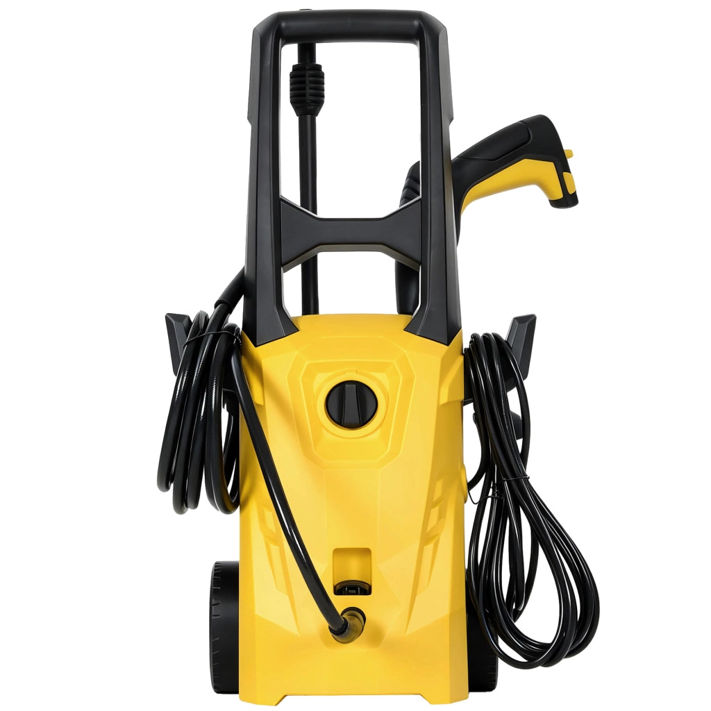 Pulitrice ad Alta Pressione ¨C zephmum ¨C 1600W 120 Bar 29,5x22x60 cm Giallo